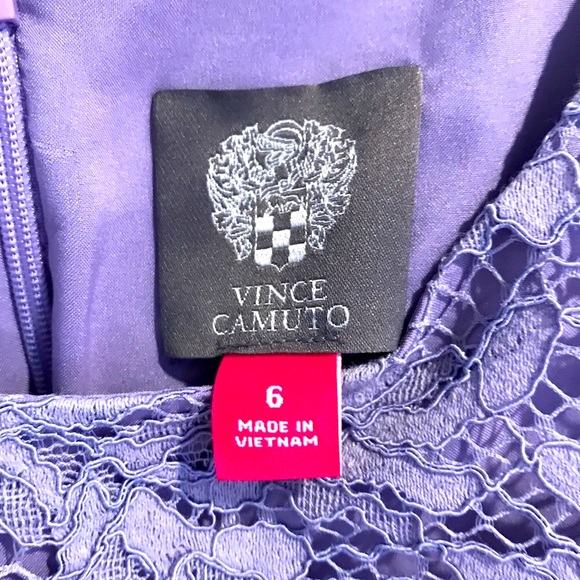Lavender lace Vince Camuto dress, new with original tags. - Picture 5 of 8